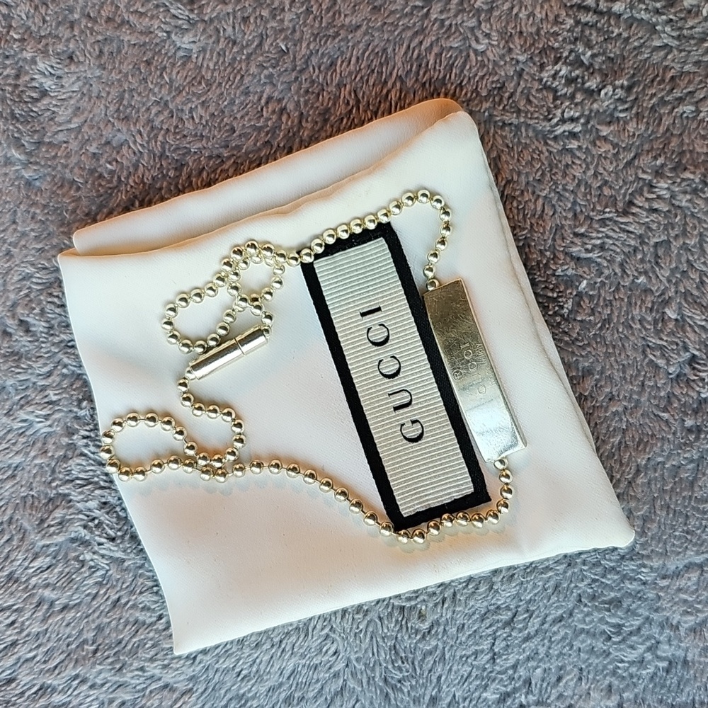 Gucci Silver Choker Necklace - Picture 8 of 8